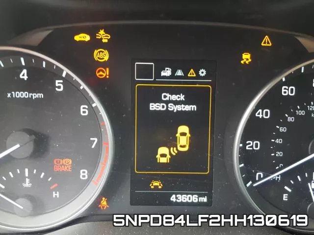 5NPD84LF2HH130619 фото 9