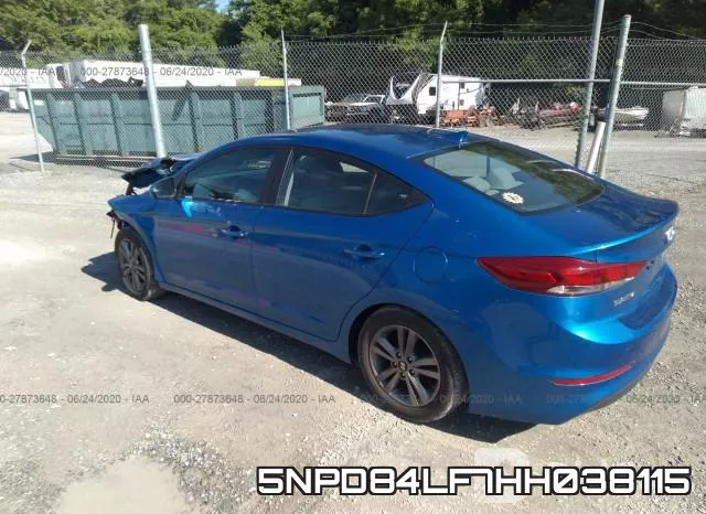 5NPD84LF7HH038115 фото 4