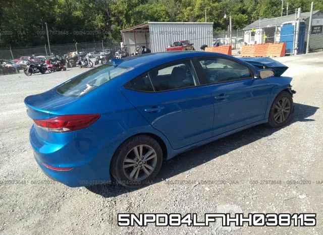 5NPD84LF7HH038115 фото 5