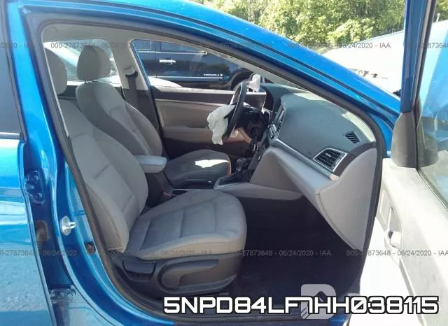 5NPD84LF7HH038115 фото 6