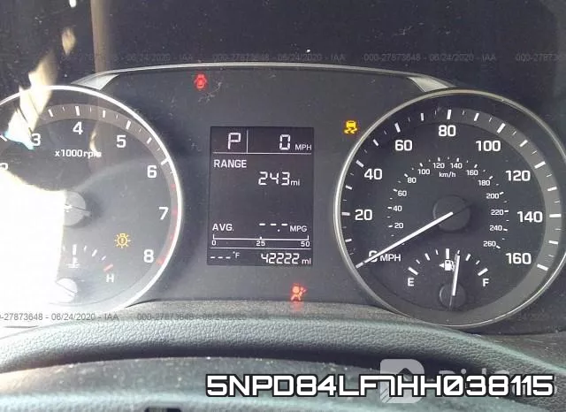 5NPD84LF7HH038115 фото 8