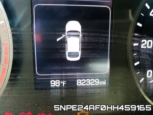 5NPE24AF0HH459165 фото 9