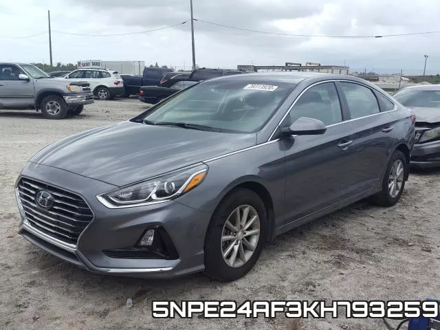 5NPE24AF3KH793259 фото 3