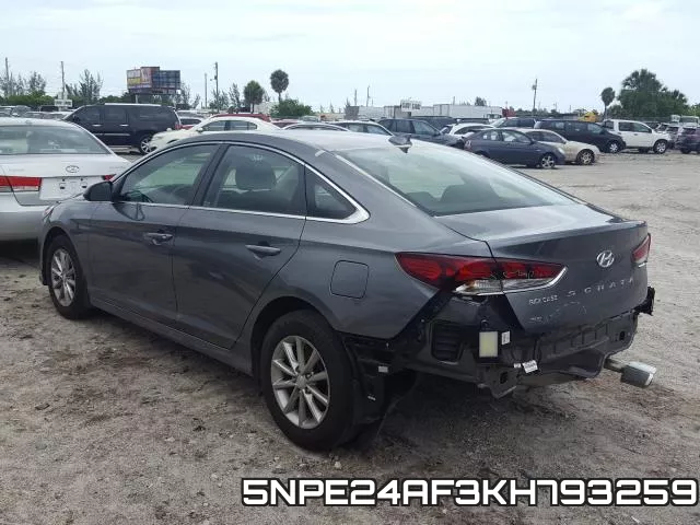 5NPE24AF3KH793259 фото 4