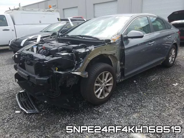 5NPE24AF4KH758519 фото 3