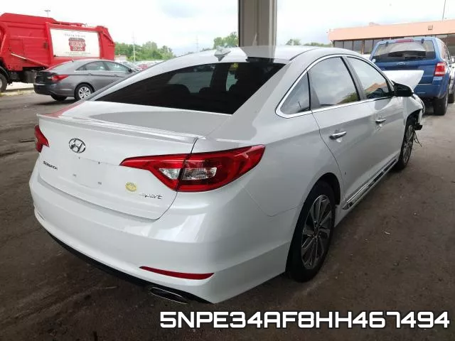5NPE34AF8HH467494 фото 5
