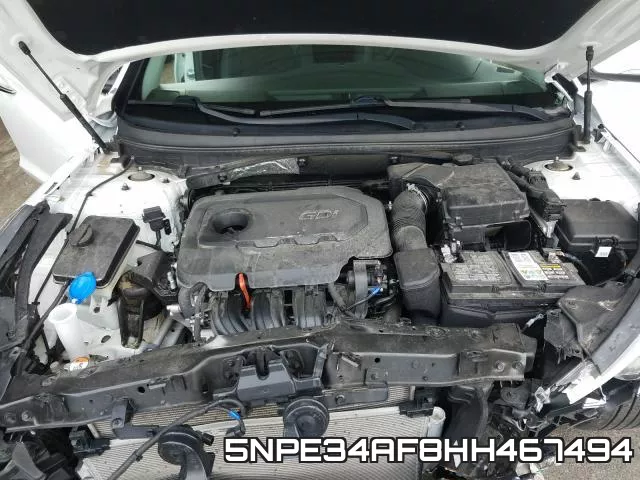 5NPE34AF8HH467494 фото 8