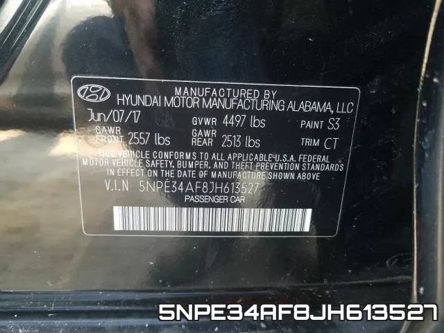 5NPE34AF8JH613527 фото 2