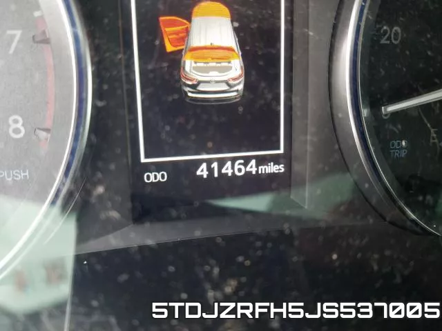5TDJZRFH5JS537005 фото 9