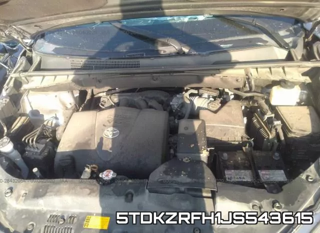 5TDKZRFH1JS543615 фото 2