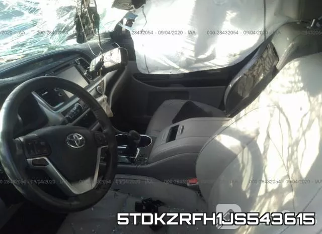 5TDKZRFH1JS543615 фото 6