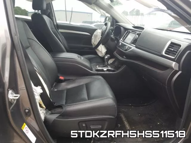 5TDKZRFH5HS511518 фото 6