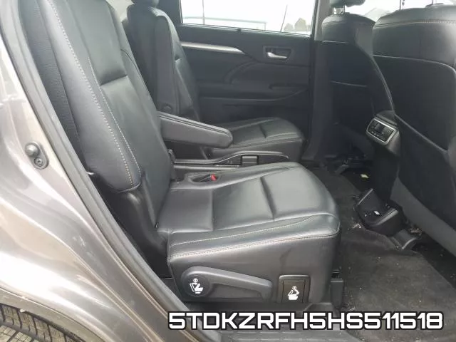 5TDKZRFH5HS511518 фото 7