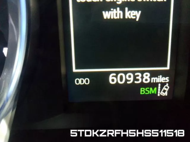 5TDKZRFH5HS511518 фото 9