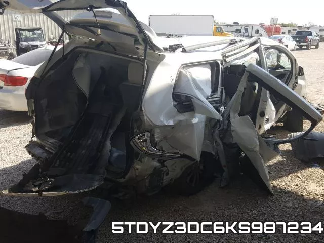 5TDYZ3DC6KS987234 фото 5