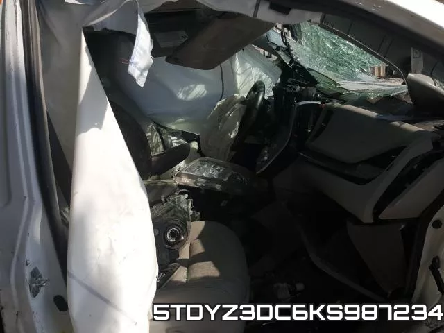 5TDYZ3DC6KS987234 фото 6
