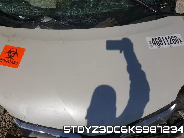 5TDYZ3DC6KS987234 фото 8