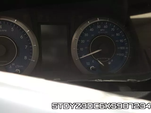 5TDYZ3DC6KS987234 фото 9