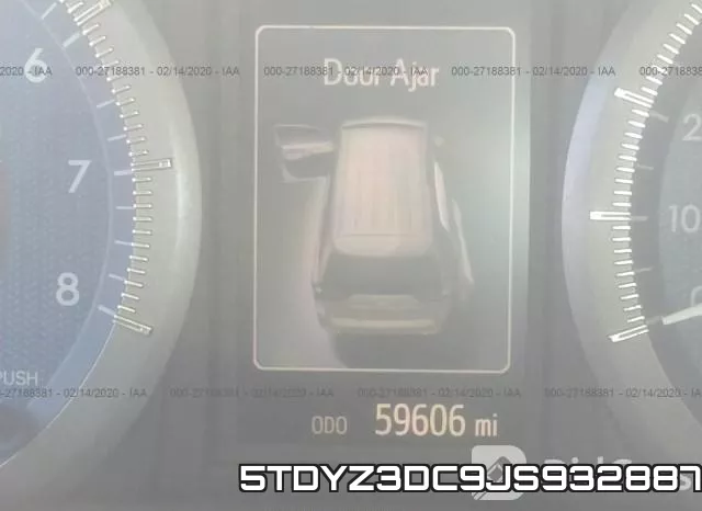 5TDYZ3DC9JS932887 фото 8