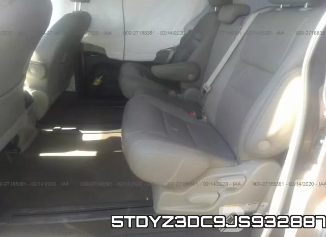 5TDYZ3DC9JS932887 фото 9