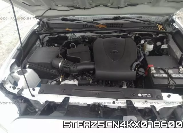 5TFAZ5CN4KX078600 фото 2