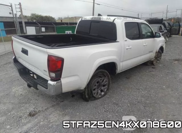 5TFAZ5CN4KX078600 фото 5