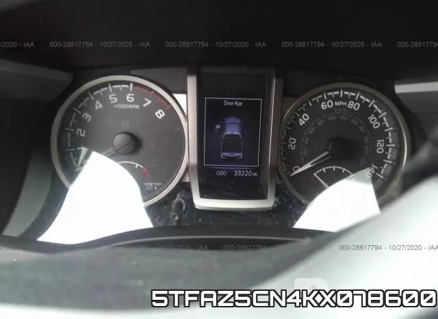 5TFAZ5CN4KX078600 фото 8