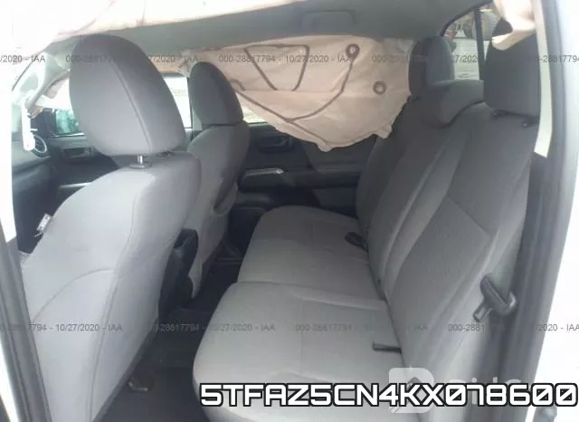 5TFAZ5CN4KX078600 фото 9