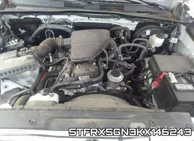 5TFRX5GN3KX146243 фото 2