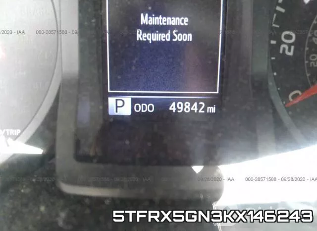 5TFRX5GN3KX146243 фото 8
