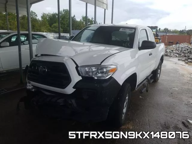 5TFRX5GN9KX148076 фото 3