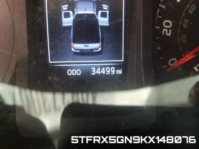 5TFRX5GN9KX148076 фото 9