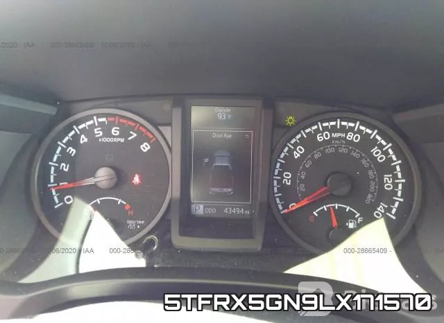 5TFRX5GN9LX171570 фото 8