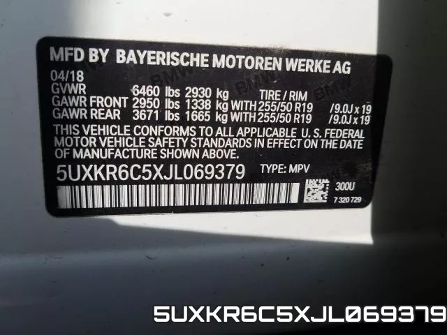 5UXKR6C5XJL069379 фото 2