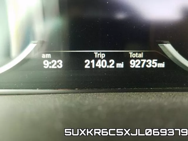 5UXKR6C5XJL069379 фото 8