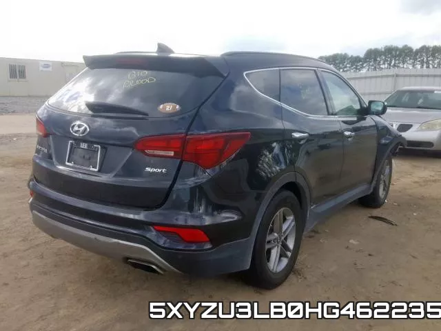 5XYZU3LB0HG462235 фото 5