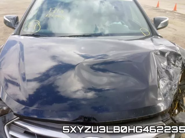 5XYZU3LB0HG462235 фото 8