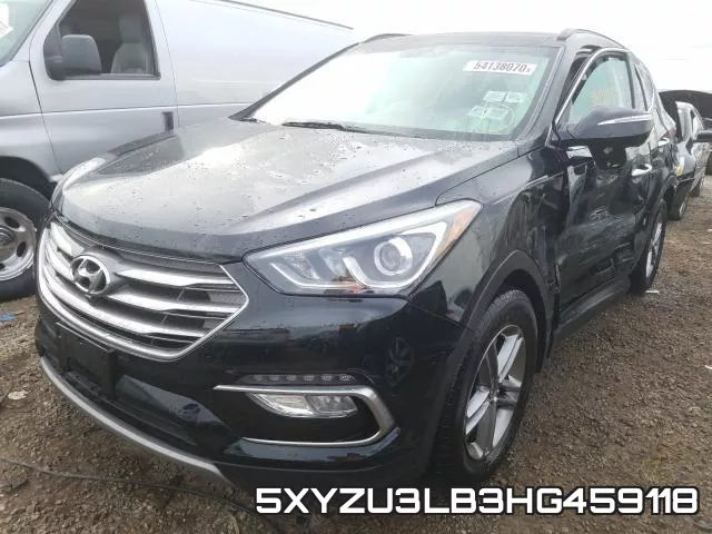 5XYZU3LB3HG459118 фото 2