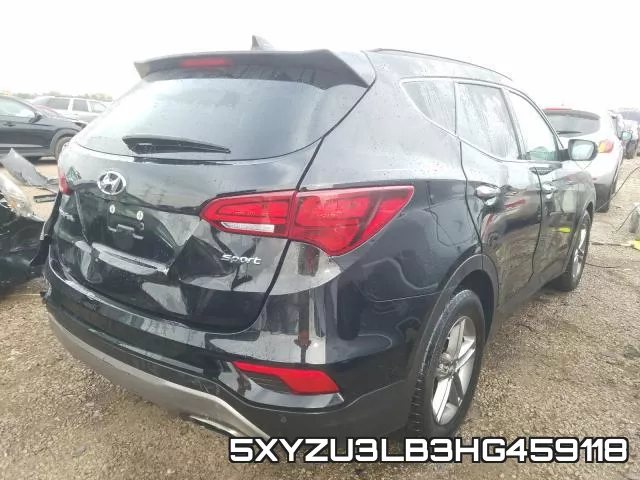 5XYZU3LB3HG459118 фото 4