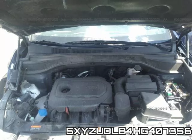5XYZUDLB4HG407356 фото 2