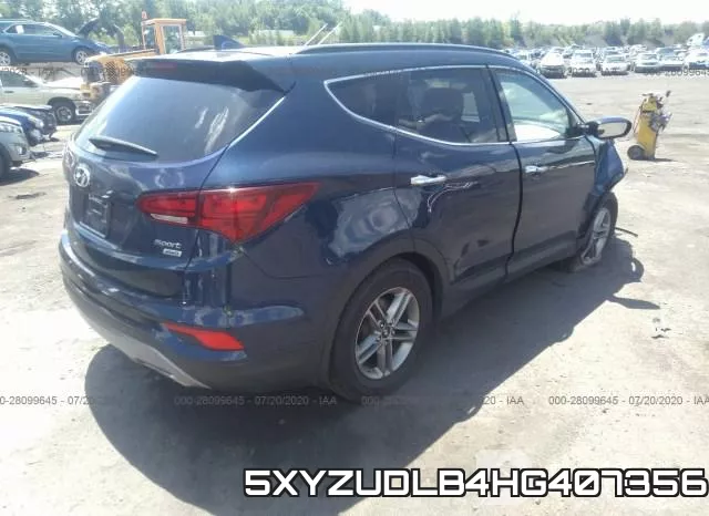 5XYZUDLB4HG407356 фото 5