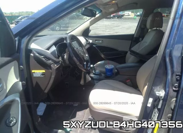 5XYZUDLB4HG407356 фото 6