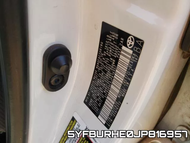 5YFBURHE0JP816957 фото 2