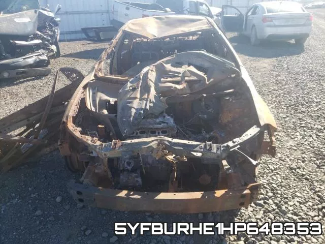 5YFBURHE1HP648353 фото 2