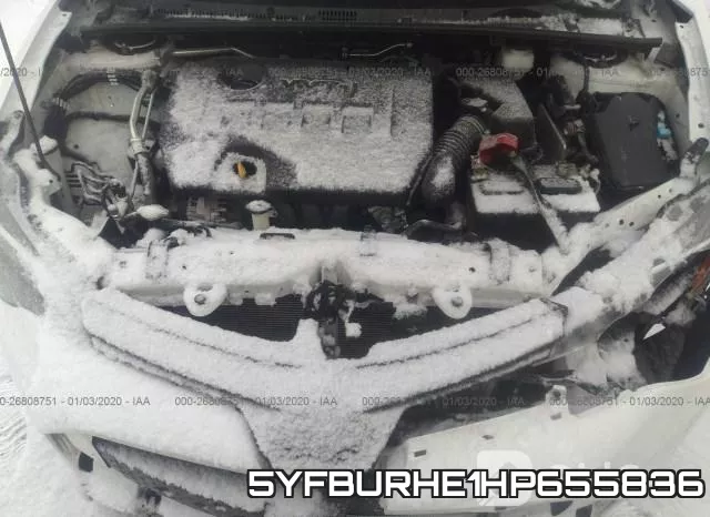 5YFBURHE1HP655836 фото 2