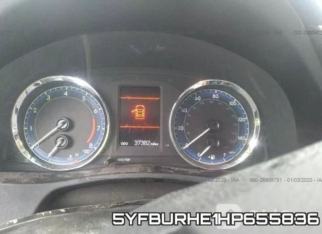 5YFBURHE1HP655836 фото 7