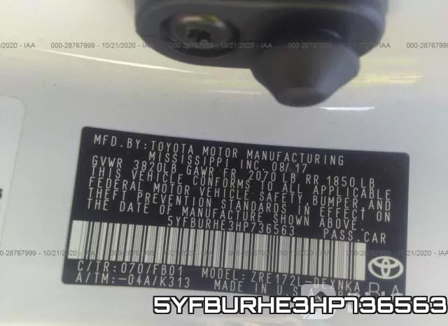 5YFBURHE3HP736563 фото 10
