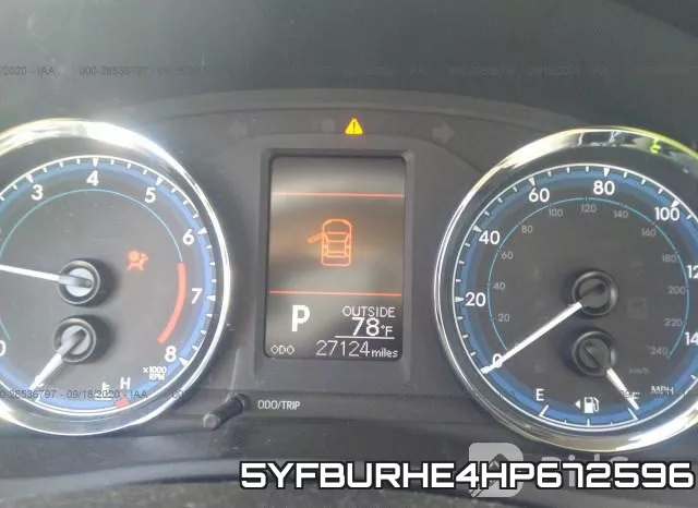 5YFBURHE4HP672596 фото 8