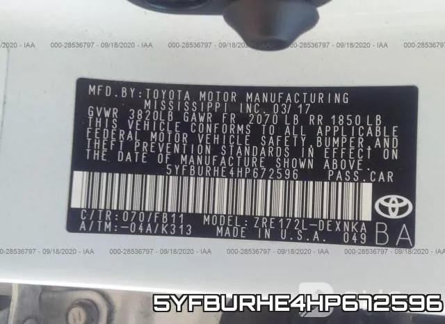 5YFBURHE4HP672596 фото 10
