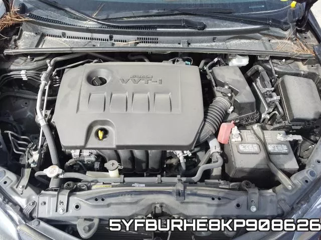5YFBURHE8KP908626 фото 8